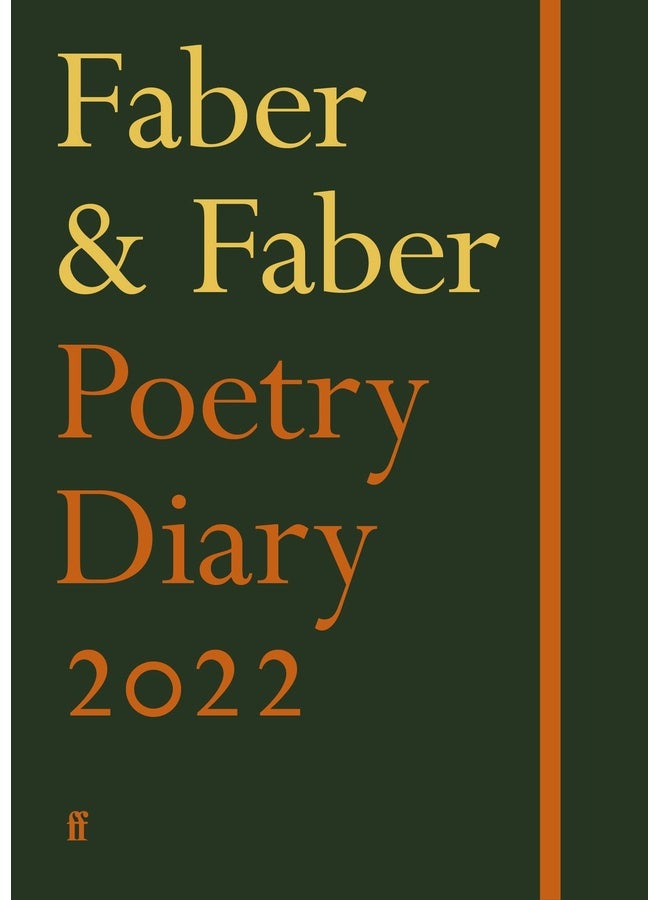 Faber Poetry Diary 2022